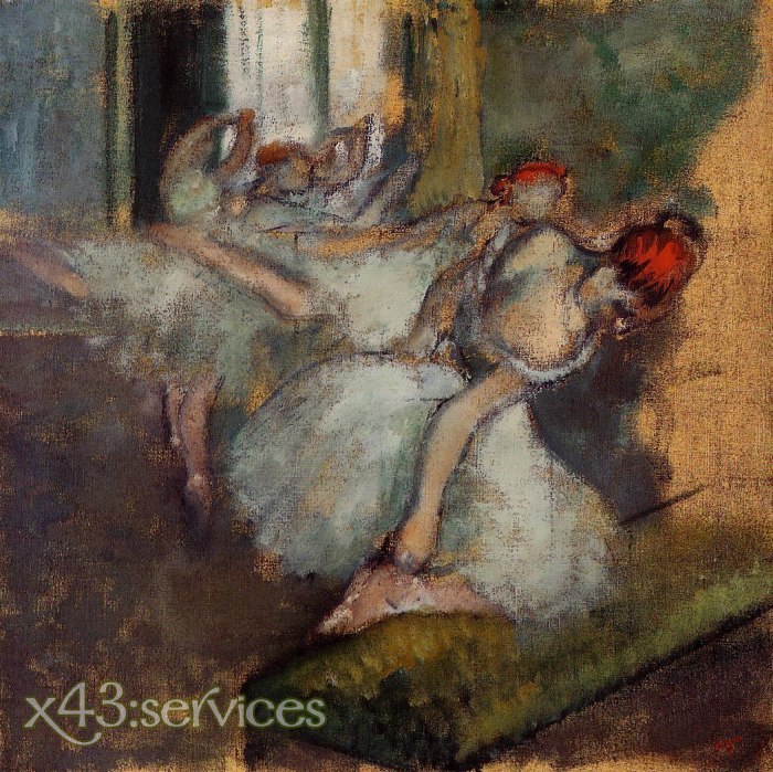 Edgar Degas - Balletttaenzerinnen